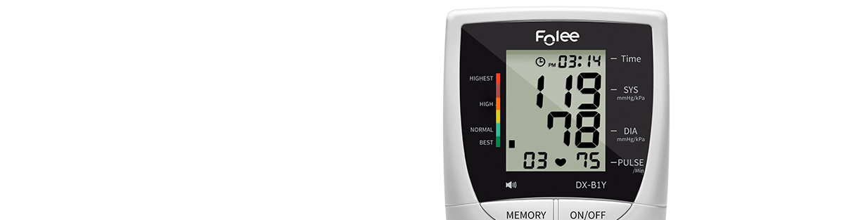 Electronic Blood Pressure Monitor Series