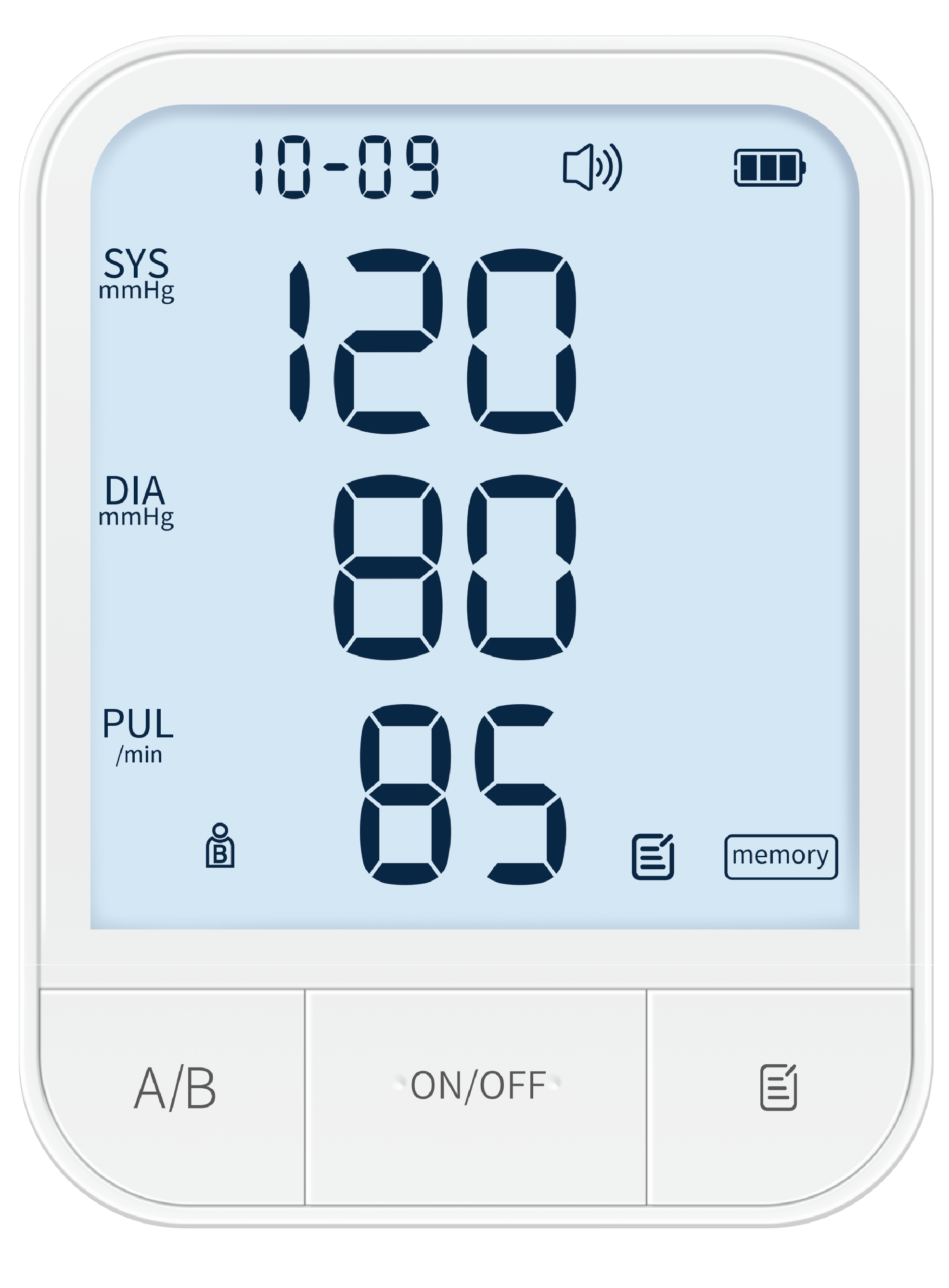 Electronic Blood Pressure Monitor Series